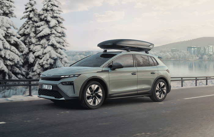 Originalt vintertilbeh&oslash;r til &Scaron;koda